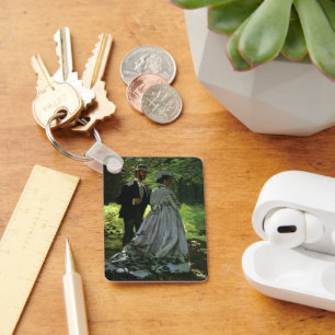 The Promenaders, alias The Strollers van Claude Mo Sleutelhanger