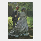 The Promenaders, alias The Strollers van Claude Mo Theedoek (Verticaal)
