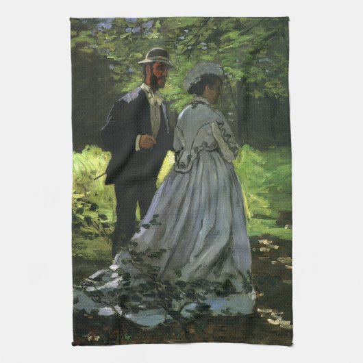 The Promenaders, alias The Strollers van Claude Mo Theedoek (Verticaal)
