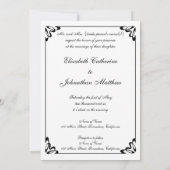 The Promenaders (The Strollers) van Monet Wedding Kaart (Achterkant)