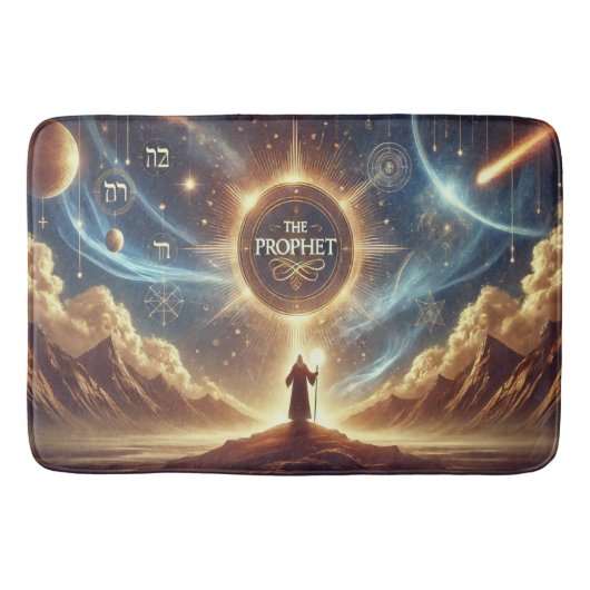 'The Prophet' Bath Mat: Stap In Een Heiligdom Van Badmat (Voorkant)