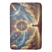 'The Prophet' Bath Mat: Stap In Een Heiligdom Van Badmat (Voorkant Verticaal)