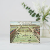 The Prospect of Lincoln's Inn, for 'Stow's Survey Briefkaart (Staand voorkant)