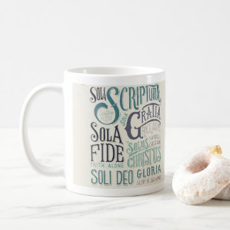 The Protestant Reformation mug Koffiemok