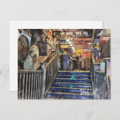 The Pubs of Dublin-Ireland Briefkaart (Voorkant / Achterkant)