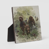 The Pudelpointer        Fotoplaat (Voorkant)