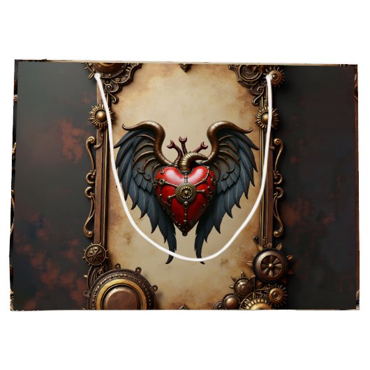 The pulsating heart of mechanics groot cadeauzakje (Achterkant)