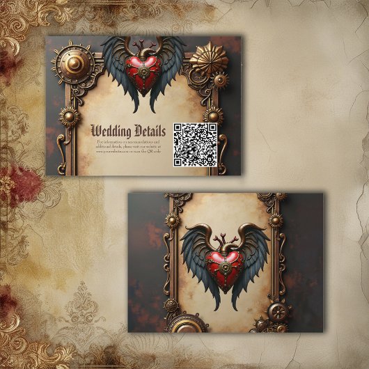 The pulsating heart of mechanics, informatiekaartje