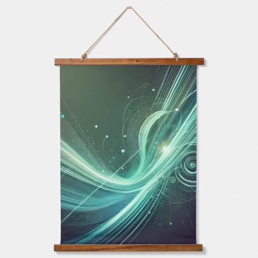 The Pulse of Motion Hangend Wandkleed (Voorkant)