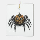 The Pumpkin-Headed Crawler Keramisch Ornament (Links)