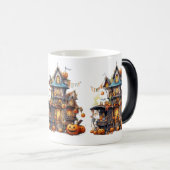 The Pumpkin Manor Magische Mok (Voorkant rechts)