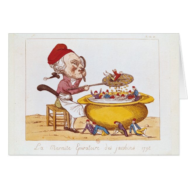 The Purifying Pot of the Jacobins, 1793 (Voorkant Horizontaal)