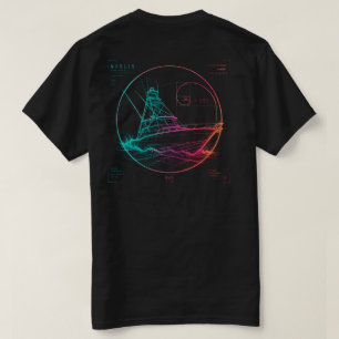 The Pursuit Blueprint T-Shirt