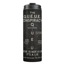 The Q.U.E.U.E. Conspiracy – Alfa Sity Crimes Thermosbeker