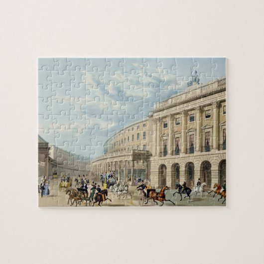 The Quadrant, Regent Street, van Piccadilly Circu Legpuzzel (Horizontaal)
