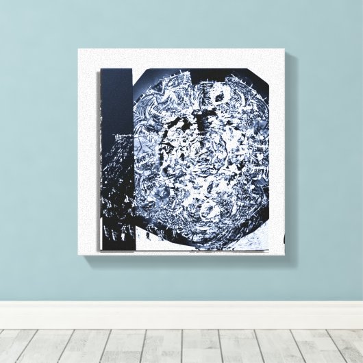 The Quarium Canvas Afdruk (Insitu (Houten vloer))