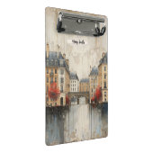 The Quarters Design 01  Mini Klembord (Schuin)