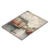 The Quarters Design 01  Notitieboek (Linkerzijde)