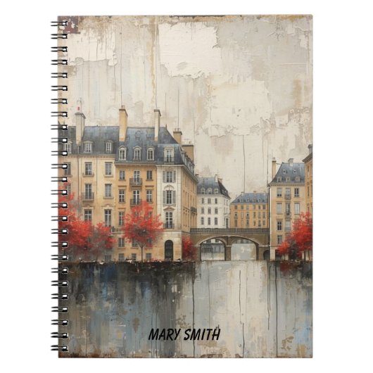 The Quarters Design 01  Notitieboek (Voorkant)