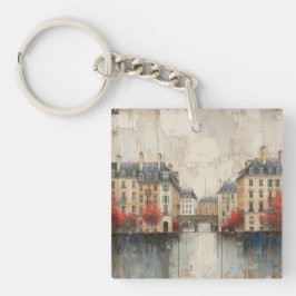 The Quarters Design 01  Sleutelhanger