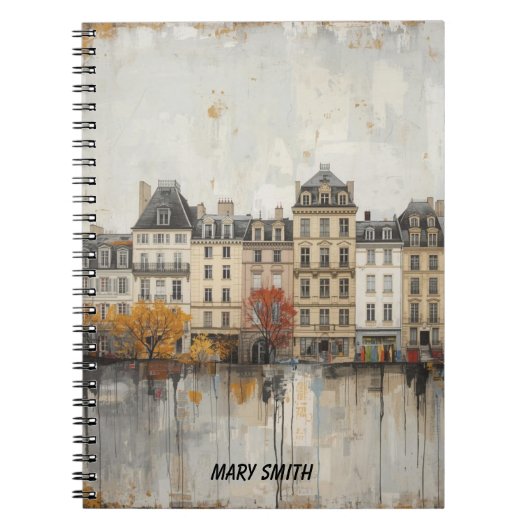 The Quarters Design 02  Notitieboek (Voorkant)