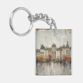 The Quarters Design 02  Sleutelhanger (Voorkant Links)