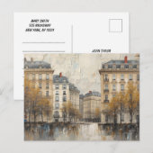 The Quarters Design 03 Briefkaart (Voorkant / Achterkant)