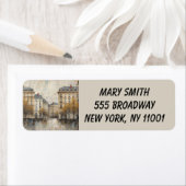 The Quarters Design 03 Etiket (Insitu)