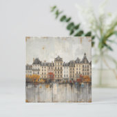 The Quarters Design 03 - Flat Card (Staand voorkant)