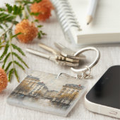 The Quarters Design 03 Sleutelhanger (Voorkant Rechts)