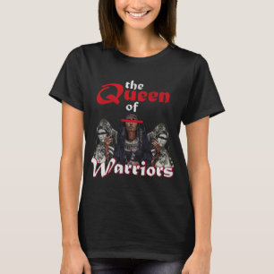 The Queen of Warriors beroemd gemaakt door Amazigh T-shirt