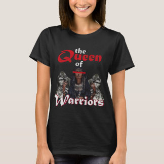 The Queen of Warriors beroemd gemaakt door Amazigh T-shirt