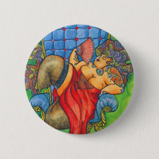 The Queen Ronde Button 5,7 Cm