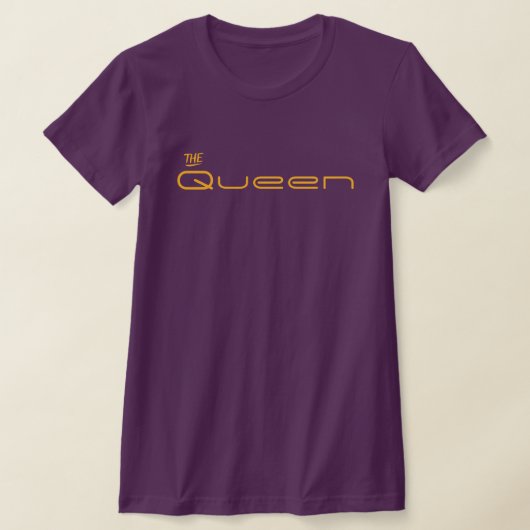 The Queen T-Shirt (Laagn)