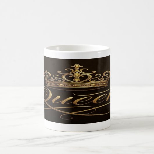 “The Queen Within” Motivational Quote Mug (Centre)