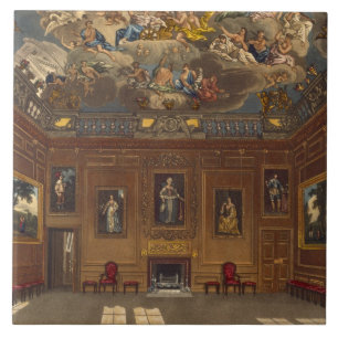 The Queen's Audience Chamber, Windsor Castle, van Tegeltje