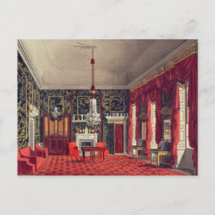 The Queen's Breakfast Room, Buckingham House Briefkaart