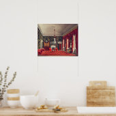 The Queen's Breakfast Room, Buckingham House Poster (Keuken)