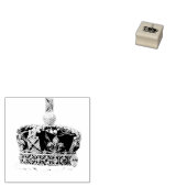 The Queen's Crown Rubberstempel (Gestempeld)