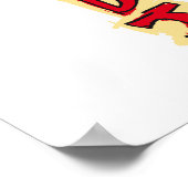 The Queen's Diamond Jubilee Emblem Poster (Hoek)