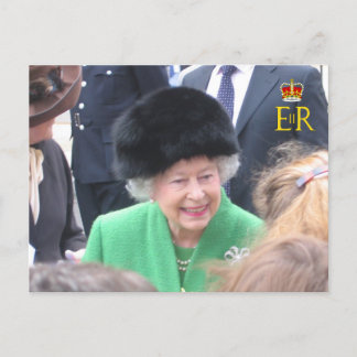 The Queen's Diamond Jubilee Postcard Briefkaart