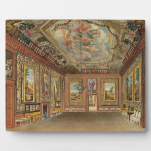 The Queen's Drawing Room, Windsor Castle uit 'Ro Fotoplaat
