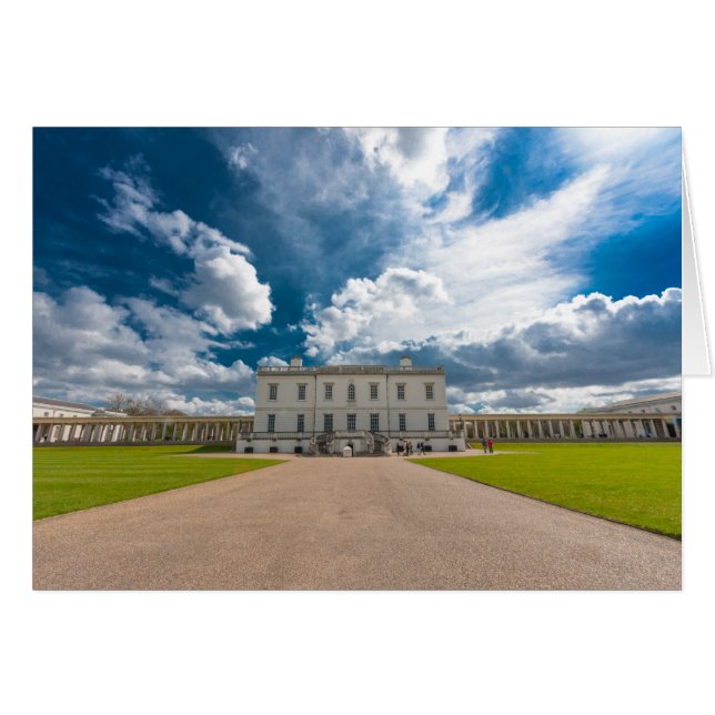 The Queen's House, Greenwich (Voorkant Horizontaal)