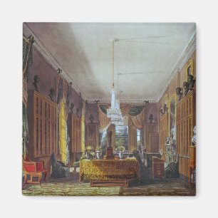 The Queen's Library Frogmore Magneet