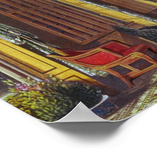 The Queen's Library Frogmore Poster (Hoek)