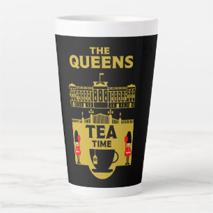 The Queens Tea Royal Coronation Latte Mok