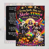 🎃🌈 The Queer Halloween Cabaret kaart