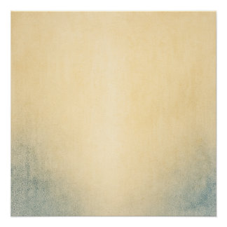 The Quiet Afterglow Pt5 Japandi Ivory Gold Perfect Poster