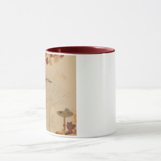 The Quiet Beauty Of Change _ Autumn Glow Mug Mok (Midden)