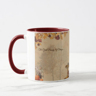 The Quiet Beauty Of Change _ Autumn Glow Mug Mok
